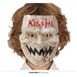 MASCHERA KISS ME PVC BAMBINO