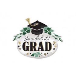 PALLONE MYLAR 86x73cm LAUREA CE L'HAI FATTA