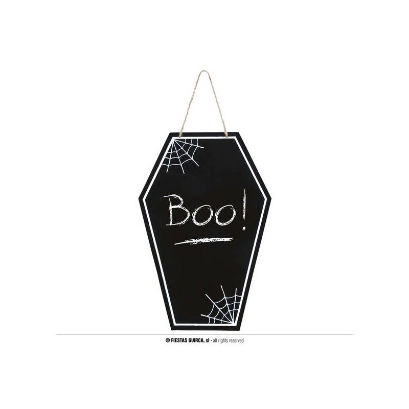 LAVAGNA HALLOWEEN FORMA ASSORTITA 40x27cm 1pz