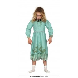 COSTUME BAMBINA INDEMONIATA  10-12 anni