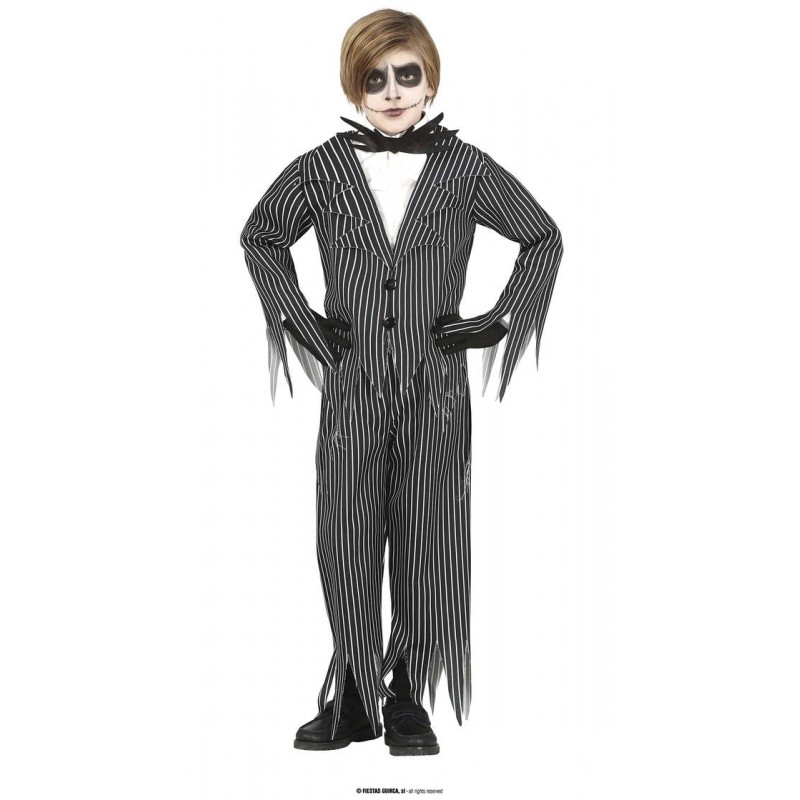 COSTUME MR.SKELETON 10-12 anni