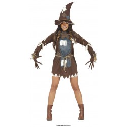 COSTUME DONNA SPAVENTAPASSERI TG.38-40