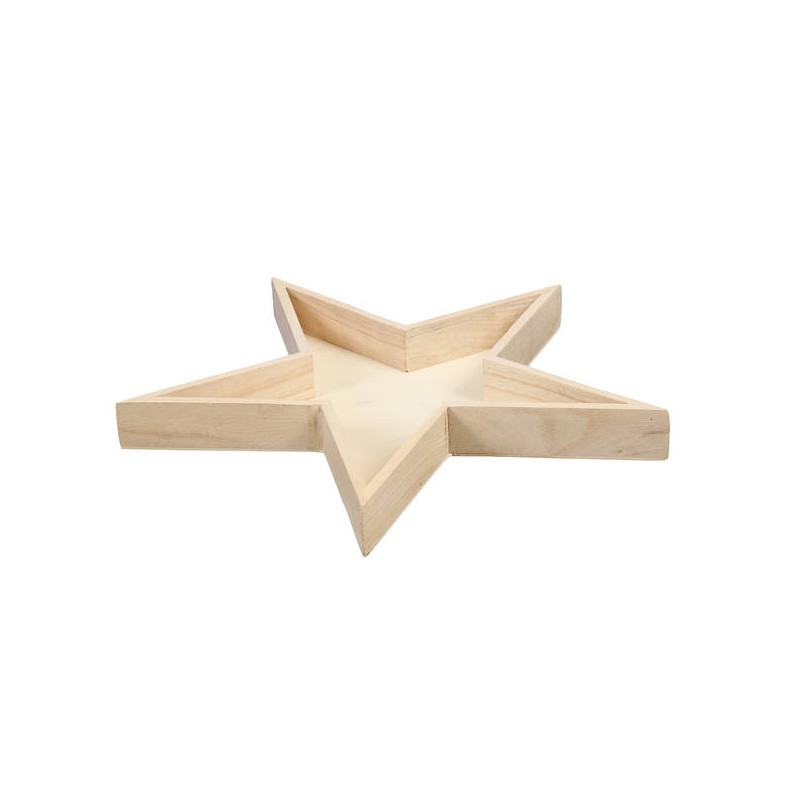 VASSOIO STELLA 35x35x3,5cm