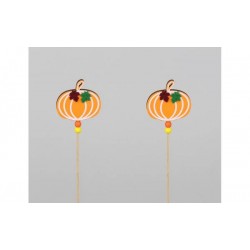 ZUCCA SET LEGNO CON PICK 12pz