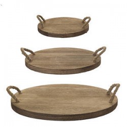 VASSOIO THOMPSON WOOD Ø30cm 2/3