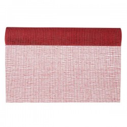 ROTOLO RUNNER ATLAS COTTON 48cmx9mt RED