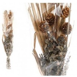 BOUQUET XMAS SECCO CON PIGNE 60cm