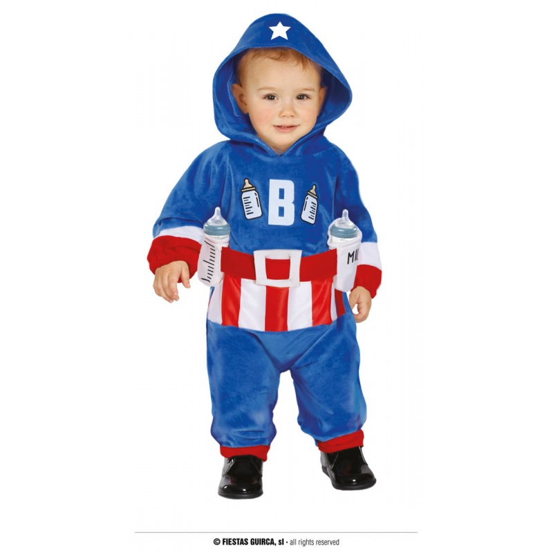 COSTUME CAPITAN MILK 12-18 MESI