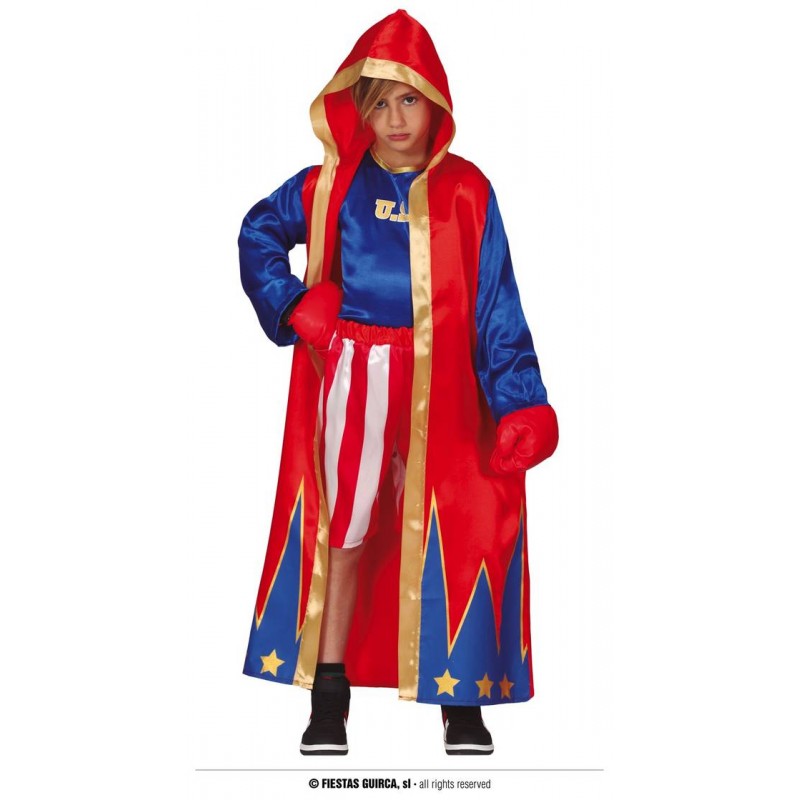 COSTUME BOXER 10-12 ANNI
