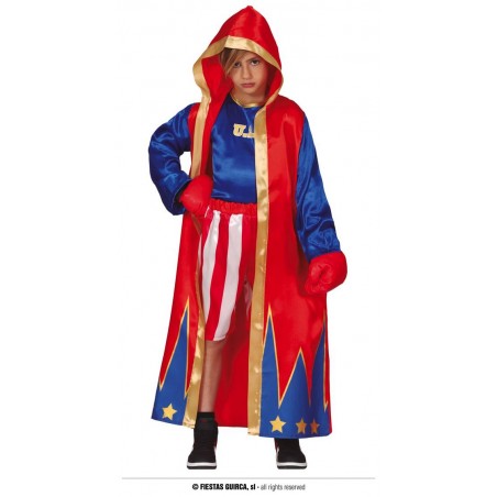 COSTUME BOXER 10-12 ANNI