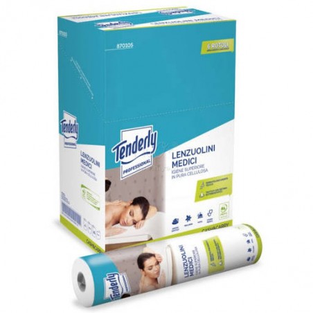 LENZUOLINO CARTA D.V.TENDERLY MEDICAL 67mt H.59cm