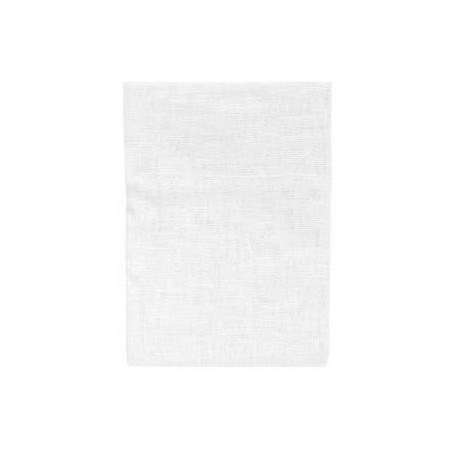 SACCHETTO LINEN 10,5x14cm WHITE 10pz