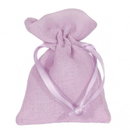 SACCHETTO BUSTA DELICATE 9x12cm LAVANDA 10pz