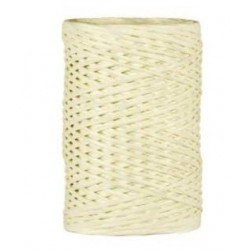 WIRED PAPER RAPHIA mm2x50mt CREAM
