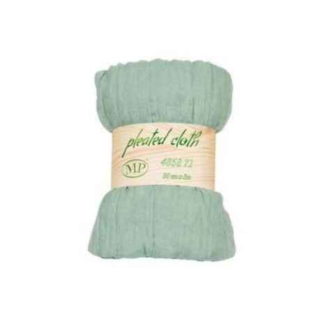 TESSUTO RUNNER PLEATED CLOTH cm90x3mt MINT