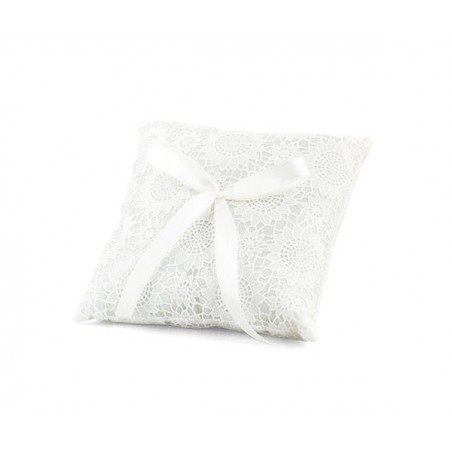 CUSCINO PORTAFEDI TRAFORATO 20x20cm