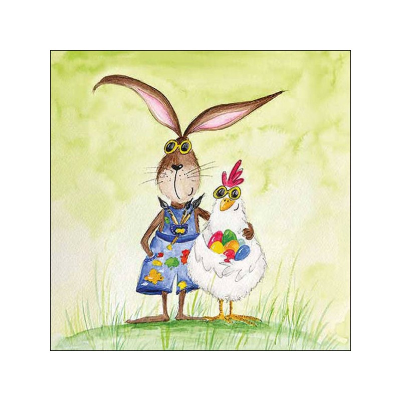 TOVAGLIOLI 33x33 EASTER  20pz