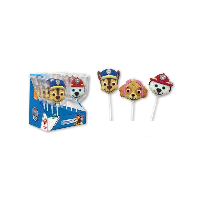 PAW PATROL MALLOW POPS 45gr 16cm ASS.TO