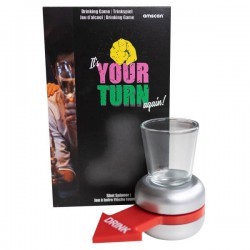 DRINK GAME CON BICCHIERE 2pz