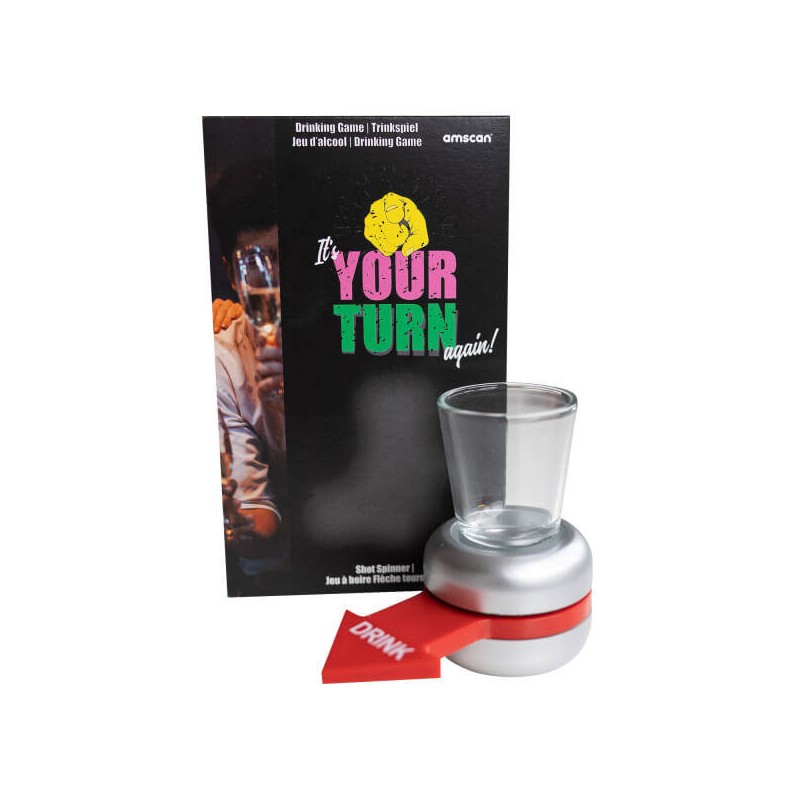 DRINK GAME CON BICCHIERE 2pz