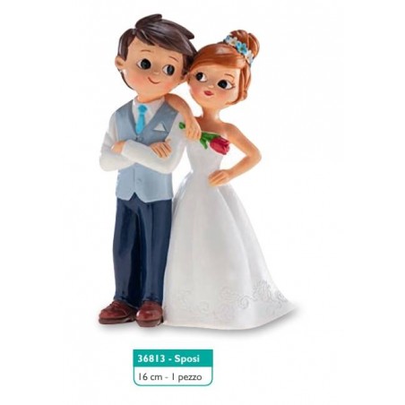 STATUINA SPOSI 16cm ART.36813