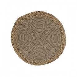 SOTTOPIATTO JARDIM BEIGE Ø37cm