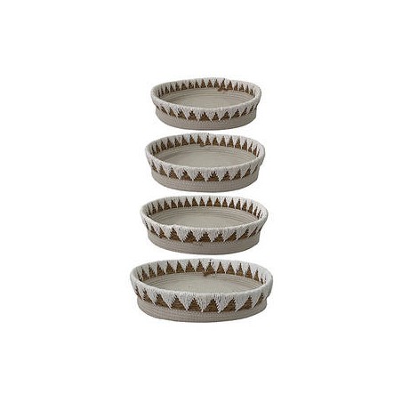 CESTO TONDO TRAY TIMON Ø49cm MISURA 4/4  1pz