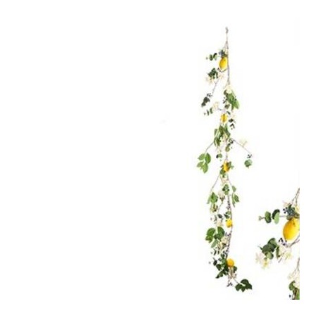 GHIRLANDA LIMONI 170cm
