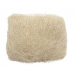 BUSTA PAGLIETTA SOTTILE PER DECORAZIONI 14x5x18cm AVORIO