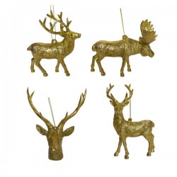 APPENDINO CERVO 4ass. 14cm 1pz