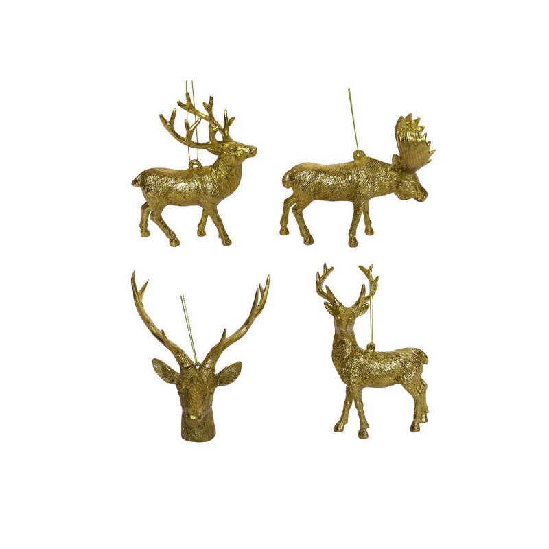 APPENDINO CERVO 4ass. 14cm 1pz