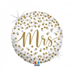 PALLONE MYLAR 18 45cm ' MRs'