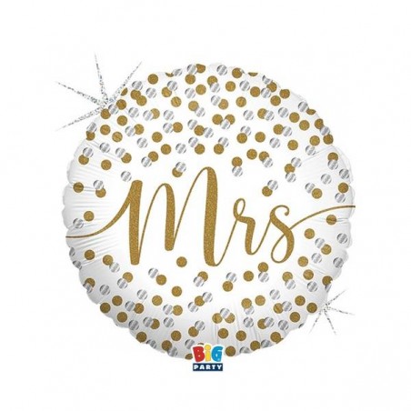 PALLONE MYLAR 18 45cm ' MRs'