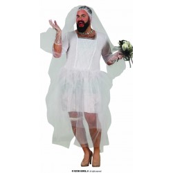 COSTUME SPOSA DA UOMO TG.XL 54-56
