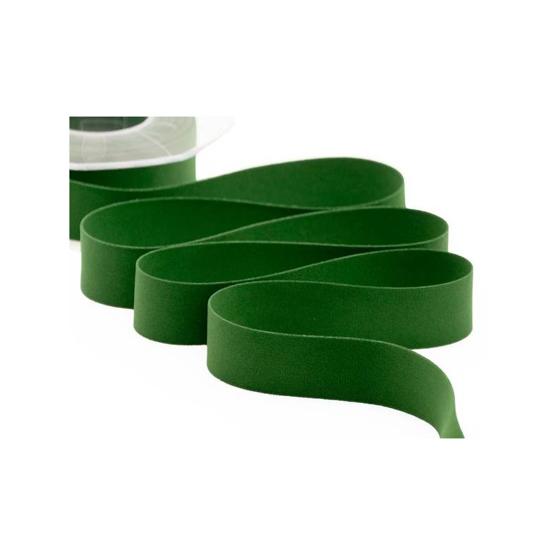 NASTRO VELLUTO DOPPIO mm25x7mt COL.633 VERDE INGLESE