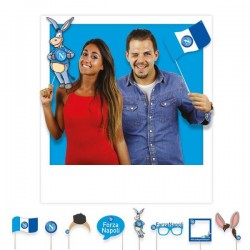 PHOTO BOOTH SSC NAPOLI MAXI 20cm 8pz