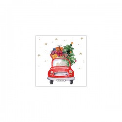 TOVAGLIOLI 33x33cm GIFTS TRUCK 20pz