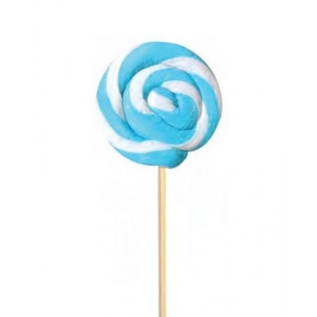 LECCALECCA TONDO 25gr AZZURRO 1pz