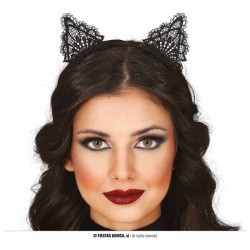 CERCHIETTO ORECCHIE TOPOLINO RICAMATO