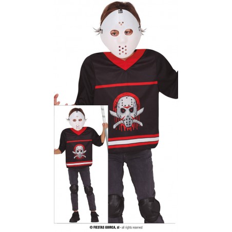 COSTUME GIOCATORE HOCKEY ASSASSINO 10-12 ANNI