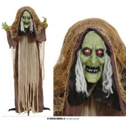 STREGA GOBBA LUCE, SUONO E MOVIMENTO 145cm