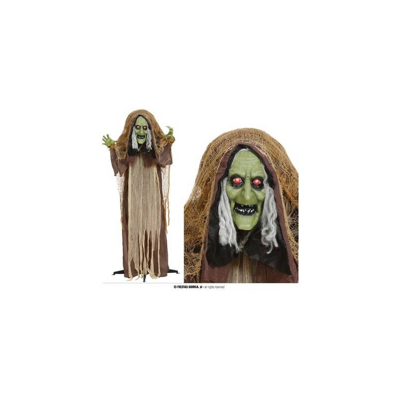 STREGA GOBBA LUCE, SUONO E MOVIMENTO 145cm