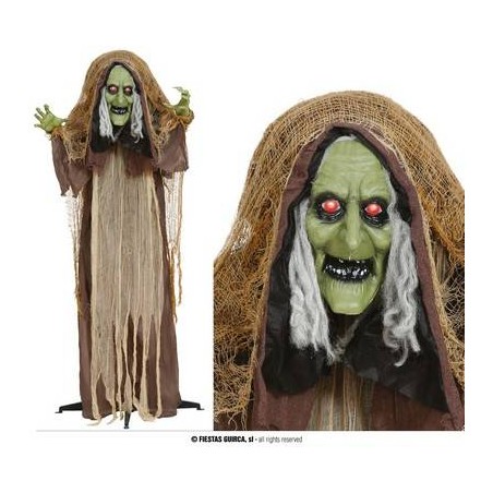 STREGA GOBBA LUCE, SUONO E MOVIMENTO 145cm