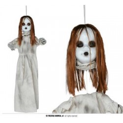 RAGAZZA FANTASMA DA APPENDERE CON LUCE E SUONO