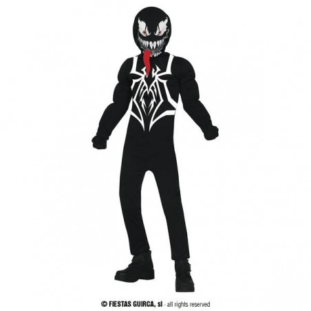 COSTUME CREEPY HERO 10-12 anni