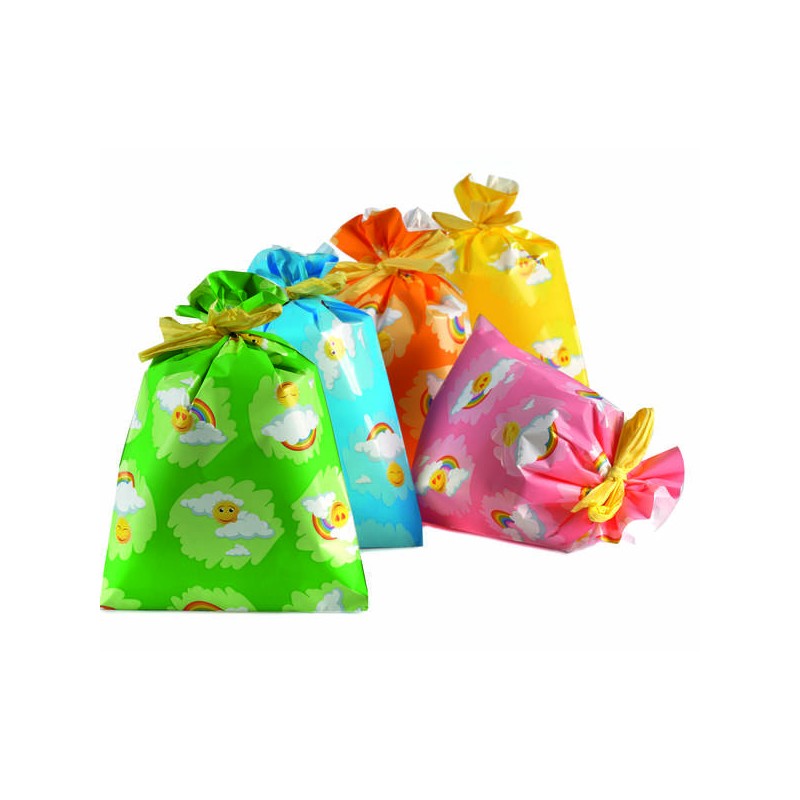 BUSTE REGALO P.P.L. 25x40 SMILING SKY ASS.TO 100PZ