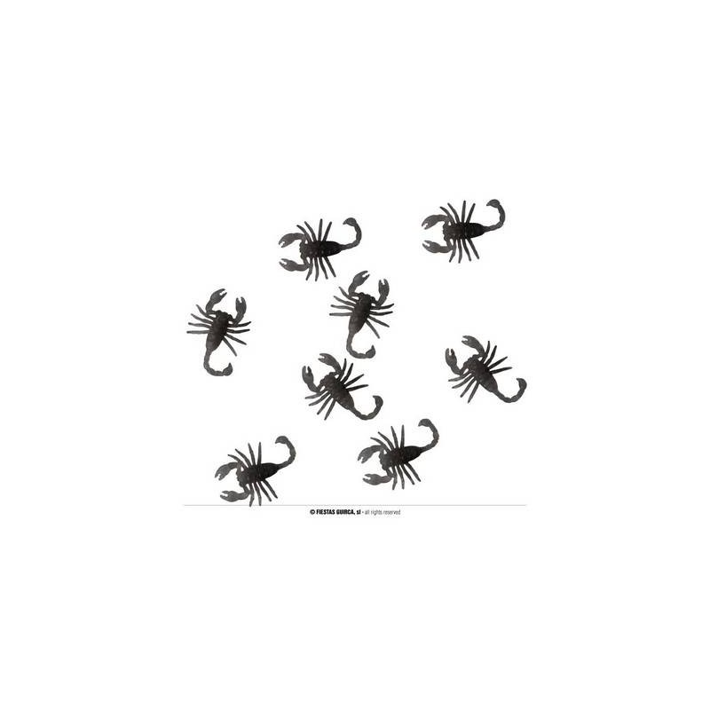 SCORPIONI 8pz 6cm