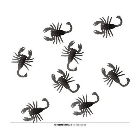 SCORPIONI 8pz 6cm