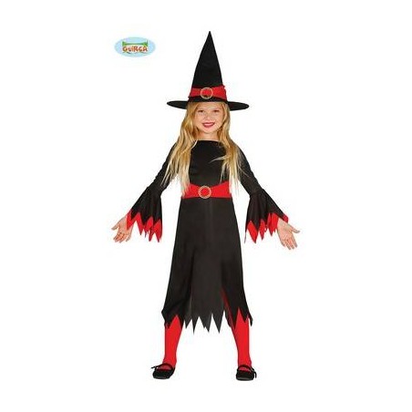 COSTUME STREGA ROSSA 10-12 ANNI