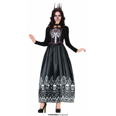 COSTUME DONNA ROYAL SKELETON TG.M 38-40